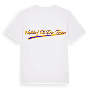 Nußdorf ob der Traisen baseball t-shirt – ekologisk bomull t-shirt från Pinshirt