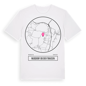 Nußdorf ob der Traisen t-shirt – ekologisk bomull t-shirt från Pinshirt
