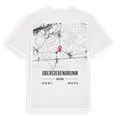 Obersiebenbrunn karta t-shirt