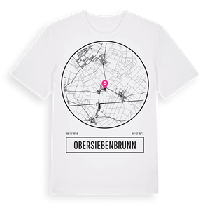 Obersiebenbrunn t-shirt – ekologisk bomull t-shirt från Pinshirt