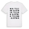 Obritzberg-Rust ordlek t-shirt