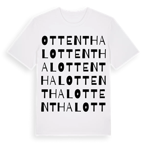 Ottenthal ordlek t-shirt – ekologisk bomull t-shirt från Pinshirt