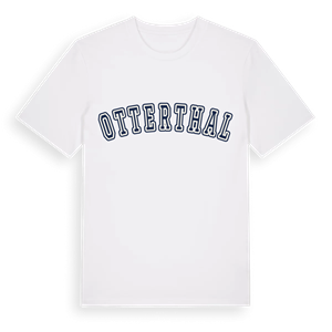 Otterthal college t-shirt – ekologisk bomull t-shirt från Pinshirt