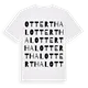 Otterthal ordlek t-shirt
