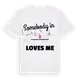 Någon i Palterndorf-Dobermannsdorf älskar mig t-shirt