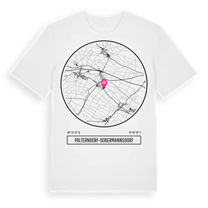 Palterndorf-Dobermannsdorf t-shirt – ekologisk bomull t-shirt från Pinshirt