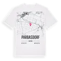 Parbasdorf karta t-shirt