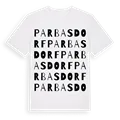 Parbasdorf ordlek t-shirt