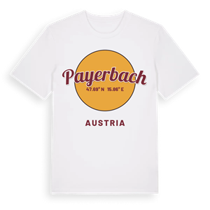 Payerbach cirkel t-shirt – ekologisk bomull t-shirt från Pinshirt