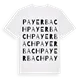 Payerbach ordlek t-shirt