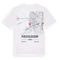 Perchtoldsdorf karta t-shirt