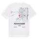 Perchtoldsdorf karta t-shirt