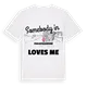 Någon i Perchtoldsdorf älskar mig t-shirt