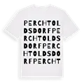 Perchtoldsdorf ordlek t-shirt