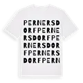 Pernersdorf ordlek t-shirt