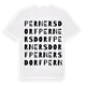 Pernersdorf ordlek t-shirt