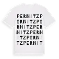 Pernitz ordlek t-shirt