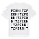 Pernitz ordlek t-shirt