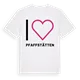 Jag älskar Pfaffstätten t-shirt stort tryck