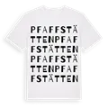 Pfaffstätten ordlek t-shirt