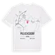 Pillichsdorf karta t-shirt