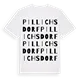 Pillichsdorf ordlek t-shirt