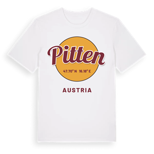 Pitten cirkel t-shirt – ekologisk bomull t-shirt från Pinshirt