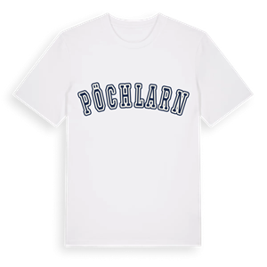 Pöchlarn college t-shirt – ekologisk bomull t-shirt från Pinshirt