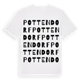 Pottendorf ordlek t-shirt