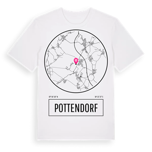 Pottendorf t-shirt – ekologisk bomull t-shirt från Pinshirt