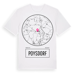 Poysdorf t-shirt – ekologisk bomull t-shirt från Pinshirt