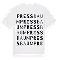Pressbaum ordlek t-shirt