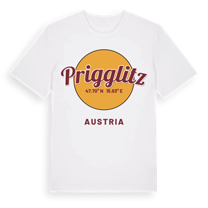 Prigglitz cirkel t-shirt – ekologisk bomull t-shirt från Pinshirt