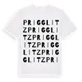 Prigglitz ordlek t-shirt