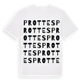 Prottes ordlek t-shirt