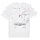 Puchberg am Schneeberg karta t-shirt