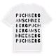 Puchberg am Schneeberg ordlek t-shirt