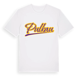Pulkau baseball t-shirt – ekologisk bomull t-shirt från Pinshirt