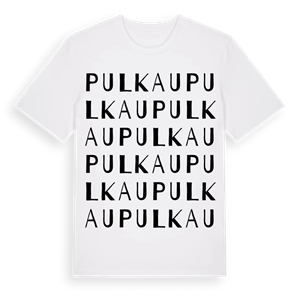 Pulkau ordlek t-shirt – ekologisk bomull t-shirt från Pinshirt