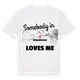 Någon i Purkersdorf älskar mig t-shirt