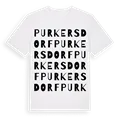 Purkersdorf ordlek t-shirt