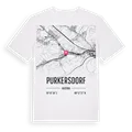 Purkersdorf karta t-shirt