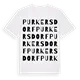 Purkersdorf ordlek t-shirt