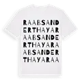 Raabs an der Thaya ordlek t-shirt