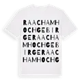 Raach am Hochgebirge ordlek t-shirt