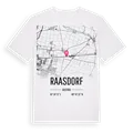 Raasdorf karta t-shirt