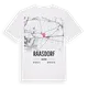 Raasdorf karta t-shirt