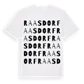 Raasdorf ordlek t-shirt