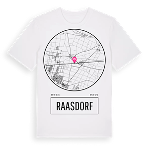 Raasdorf t-shirt – ekologisk bomull t-shirt från Pinshirt