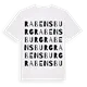 Rabensburg ordlek t-shirt